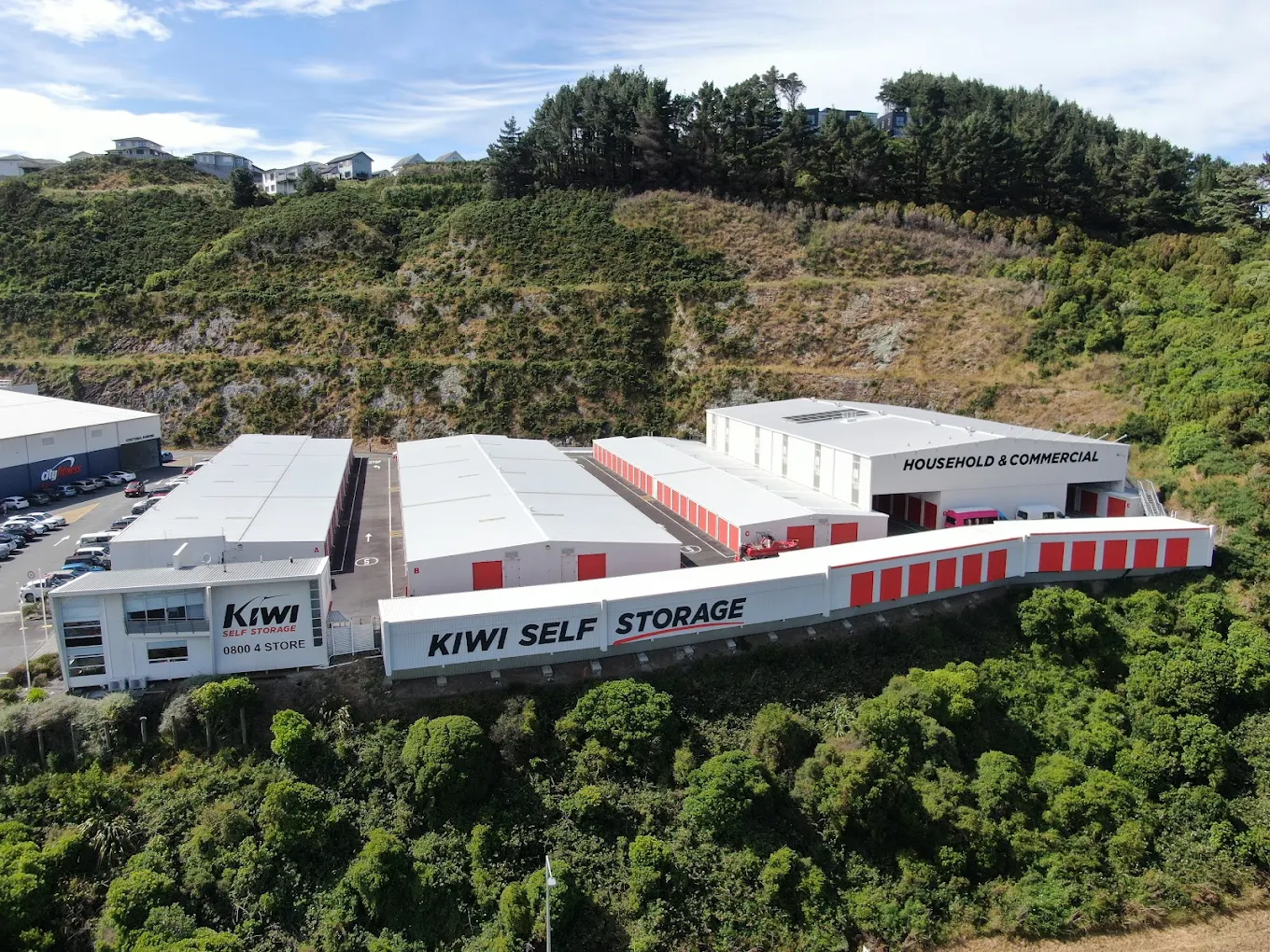 Kiwi self storage Wellington