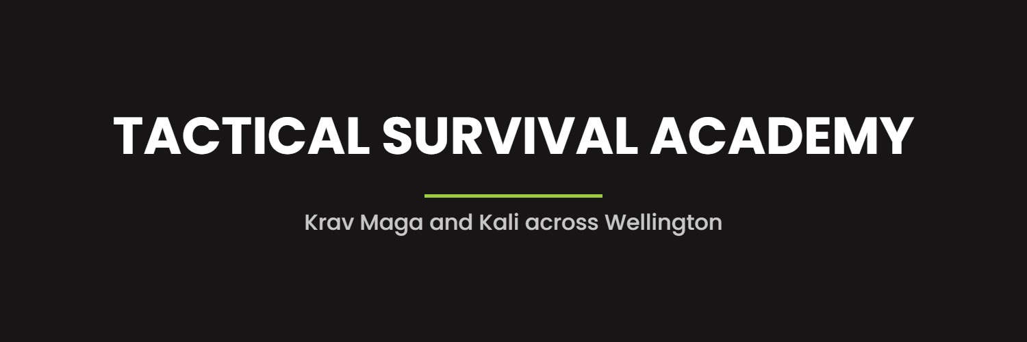 Tactical Survival Academy NZ - Krav Maga school in Wellington