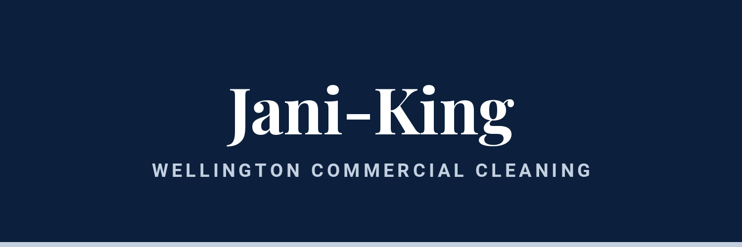 Jani-King - commercial cleaning franchise operating across the Wellington region