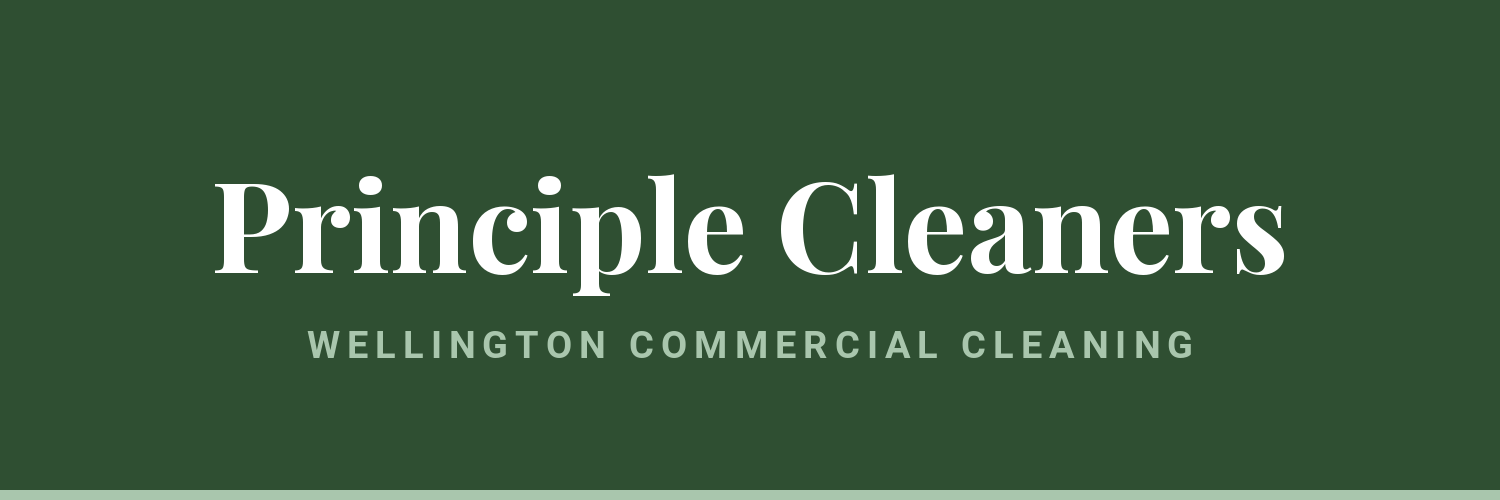 Principle Cleaners - family-run commercial office cleaning in Wellington