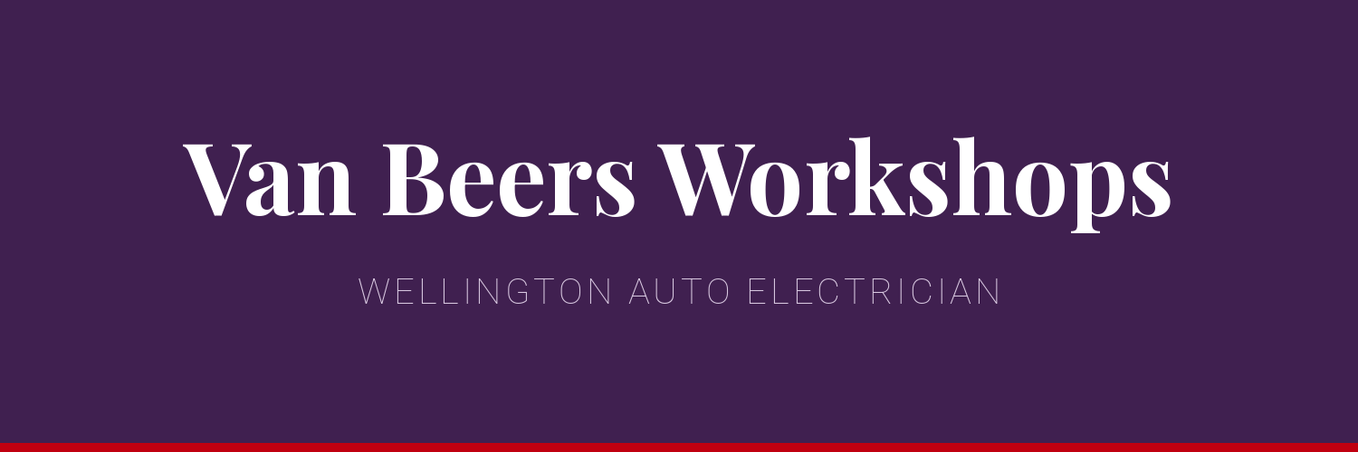 Van Beers Workshops - auto electricians in Wellington